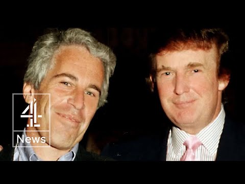 Photos emerge of Epstein at Trump’s 1993 wedding