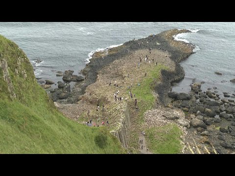 Tourist coins pose 'Giant' problem at famous Northern Ireland site | AFP