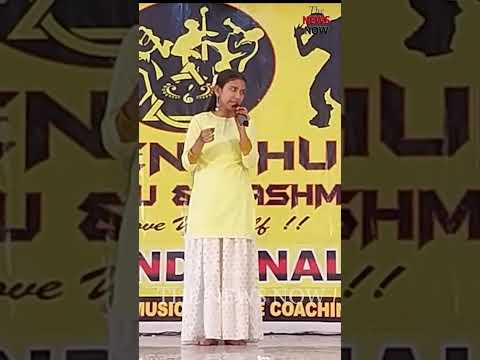 Talent Hunt Jammu & Kashmir: Manisha Kharotia excels in singing competition in Kathua