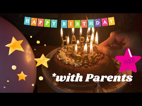 Fairytale Birthday Vlog at Home in Delhi 🎂 | Amazon Decor, Homemade Cake, Family Moments,My Cat & Me