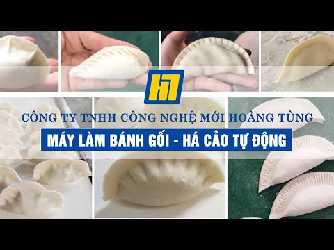 Máy Làm Há Cảo - Bánh Gối Mini Tự Động