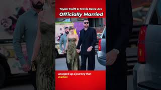 Taylor Swift and Travis Kelce Officially Married in Stunning MSG Ceremony.
