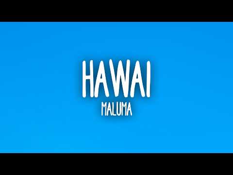 Maluma - Hawái (Sub. Español + Lyrics)