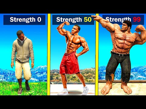 Franklin Become Strongest Man in GTA 5 Tamil