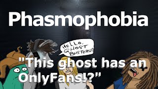 Winter Gets To Personal With A Ghost // Phasmophobia Ep 2 // Playthrough
