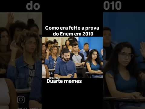 esse ano era doideira 😯 #duartememes #edicaozueira #parafernalha #canalstop #canalbrasileiro #enem