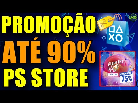 🔥 NOVA PROMOÇÃO PS STORE – Summer Game Fest com Descontos ABSURDOS! [Junho 2025]