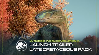 Jurassic World Evolution 2\'s Late Cretaceous Pack DLC now available