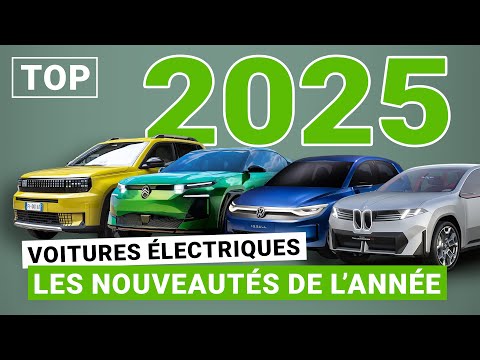 Les 10 nouvelles voitures électriques les plus attendues en 2025 !