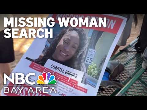 Family of missing Bay Area woman Chantel Brooks launches new search
