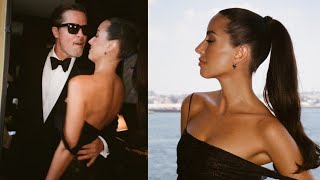Brad Pitt & Ines De Ramon's Body Language Has Fans Talking 👀
