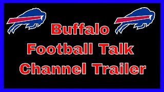 Buffalo Football Talk Channel Trailer