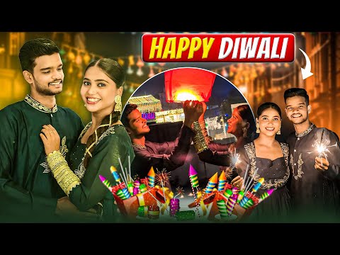 Our First Diwali Together ❤️ | Happy Diwali 2k24  ✨️