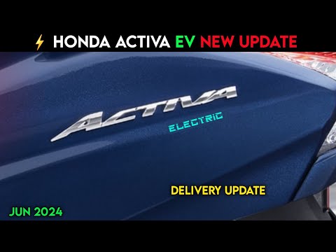 ⚡ Honda Activa Electric Delivery Update | Again Delayed | Activa EV New Update | ride with mayur