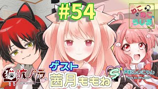 【ねこらじ】#54 友達紹介系らじお/声獣しぃにゃん枠／茜月ももね【Vtuber/しにゃなま】