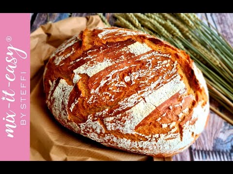 WONNEPROPPEN - meine Brotbackmischung | mix-it-easy®