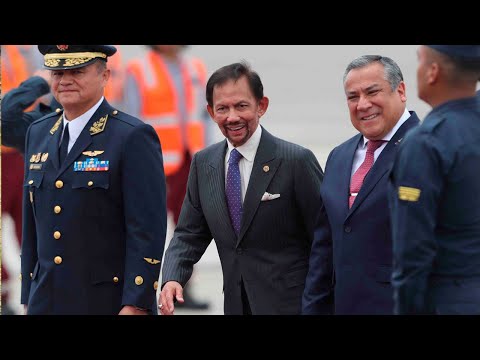 APEC PERÚ 2024: sultán de Brunei visita Perú