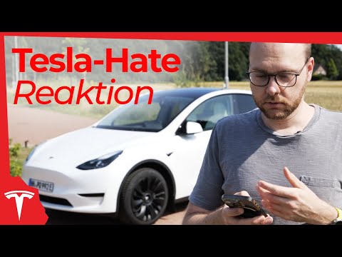 Warum schreiben die sowas? TESLA-Hate-Kommentare (Reaktion)