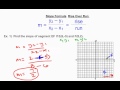 Comparing Slope Formula and Rise Over Run