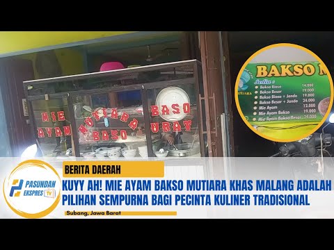 KUYY AH! Mie Ayam Bakso Mutiara Khas Malang adalah pilihan sempurna bagi pecinta kuliner tradisional