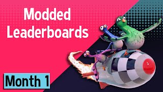 The Karters 2 Final Closed Beta | Modded Leaderboard WR | Month 1
