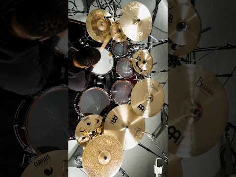 Meinl Cymbals - @JoshDrumClass - ‘Q’ #shorts #joshdrumclass #meinlcymbals #drums #reaction