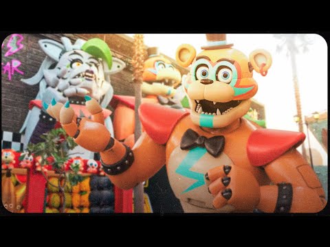 Criaram o FNAF Security Breach na VIDA REAL!