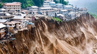 55 Мощных Оползней и Лавин, Снятых на Камеру