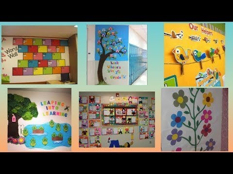 School decoration ideas || classroom decoration ||