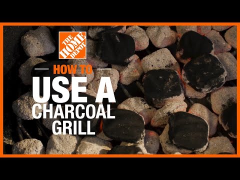 How To Use A Charcoal Grill - The Home Depot
