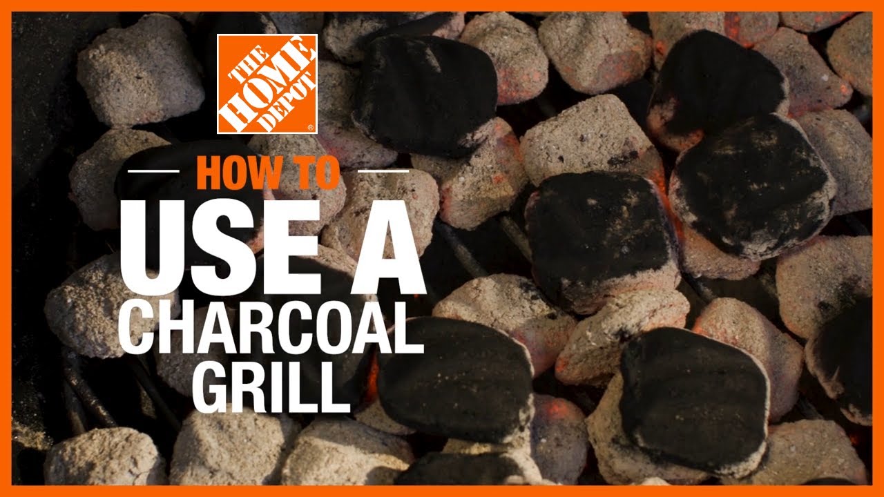How to Use a Charcoal Grill