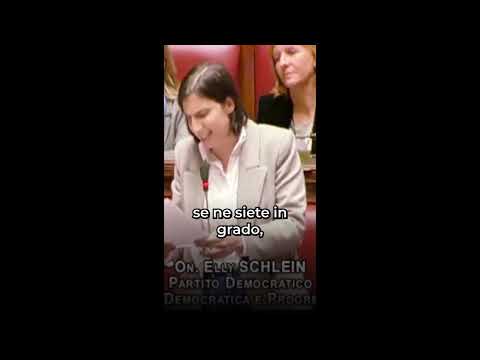 Elly Schlein - Quand’è che Matteo Salvini e Giorgia Meloni si scuseranno con gli italiani (22.01.25)