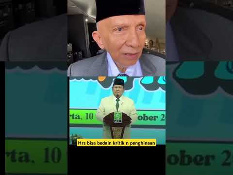 Pidato prabowo singgung yg suka menghina pemimpin negara#pidato #prabowo #amienrais