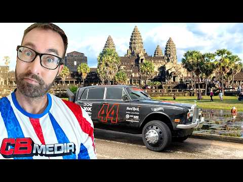 Road Trip Across Cambodia - Breaking the Guinness World Record!