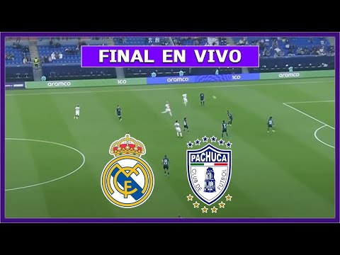 REAL MADRID vs PACHUCA - EN VIVO🔥 REAL MADRID VS PACHUCA / FINAL INTERCONTINENTAL