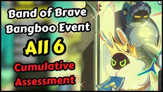 All 6 Cumulative Assessments in Band of Brave Bangboo Event Day 4 | Zenless Zone Zero 2.2
