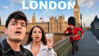 Desis in LONDON For The First Time 🇬🇧