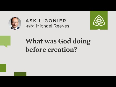 What was God doing before creation?