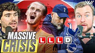 Tottenham Drama + The Champions League Favorites Debate 