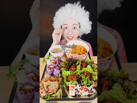 가족별 음식 급식판🍽 누가 제일 찰떡같이 공감되나요😂??
