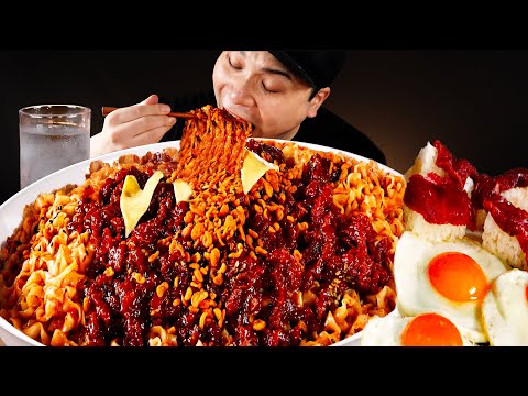 칼빔면에 육회 듬뿍 넣은 육칼빔면 먹방~!! Yukhoe, Kalguksu Bibim Myunhoe, Kalguksu Bibim Myun