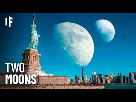 What If the Moon Had Its Own Moon?
