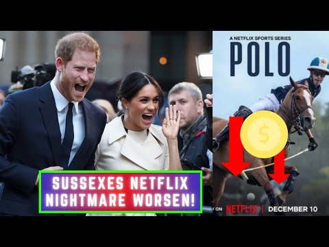 $100M GONE! Z-Lister Meghan Markle SCREAMS As Sussexes Netflix Show OBLITERATED By Classic ITV Drama