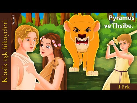 Pyramus ve Thisbe |  Pyramus and Thisbe in Turkish | @TürkiyeFairyTales