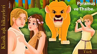 Pyramus ve Thisbe |  Pyramus and Thisbe in Turkish | @TürkiyeFairyTales