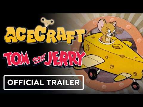 Acecraft x  Tom and Jerry - Official Crossover Gameplay Trailer