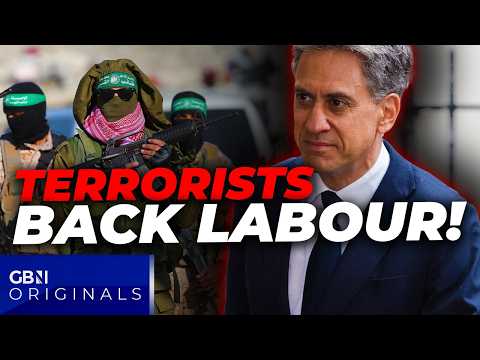 Hamas terrorists BACK Ed Miliband's sanctions on Israel but PUSH Labour Secretary FURTHER on action