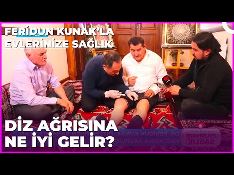 Diz Ağrılarımızdan Nasıl Kurtuluruz? | Dr. Feridun Kunak’la Evlerinize Sağlık