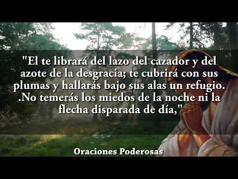 ORACION DE LA MAÑANA DE HOY LUNES 30 DE DICIEMBRE, ORACIONES PODEROSAS- salmo 91