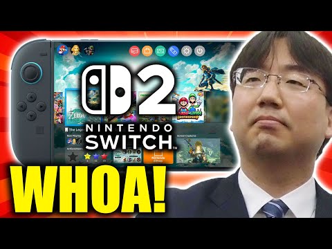 Nintendo Talks About the Future of Switch & Switch 2!